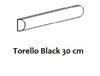 Bordüre Equipe Torello Black glänzend 2x30 cm
