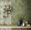 Wandfliese Equipe Tribeca Sage Green glänzend 6x24,6 cm