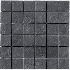 Mosaiktafel Boxer Trento Black 30,5x30,5 cm - SALE POSTEN 25 STÜCK