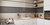 Wandfliese Equipe Country Gris Claro glänzend 13,2x40 cm