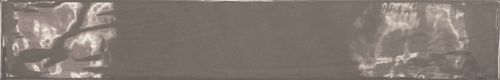Wandfliese Equipe Country Graphite glänzend 6,5x40 cm