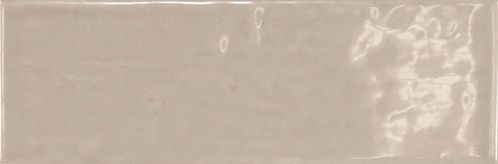 Wandfliese Equipe Country Grey Pearl glänzend 6,5x20 cm