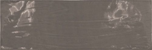 Wandfliese Equipe Country Graphite glänzend 6,5x20 cm