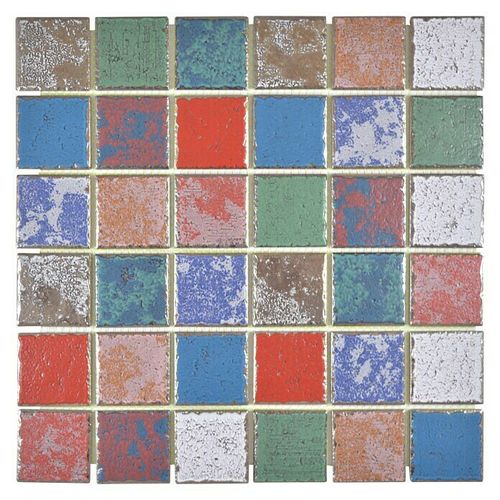 Mosaiktafel Homestile Retro Cubis 31,6x31,6 cm