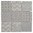 Mosaiktafel Homestile Retro Quadrat Pico Bianco 29,8x29,8 cm