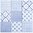Mosaiktafel Homestile Retro Quadrat Pronto cool blue 29,8x29,8 cm