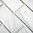 Mosaiktafel Homestile Metro Uni Calacatta 29,5x29,1 cm