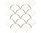Mosaiktafel Homestile Fan Uni Fächer Elfenbein 25,6x27,3 cm