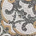 Dekorfliese Mainzu Hermitage Versailles Mosaic 20x20 cm