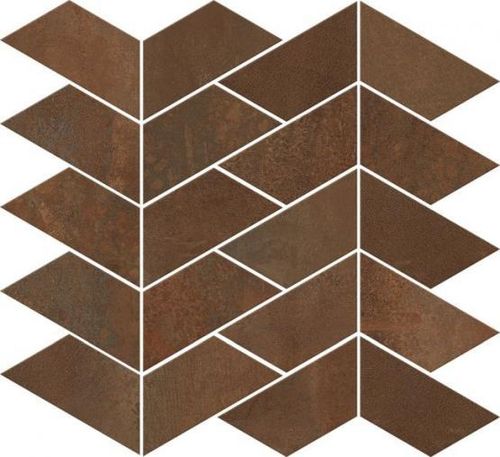 Mosaikmatte ABK Interno 9 Versus Rust naturale 29x30 cm rektifiziert