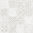 Bodenfliese Rako Betonico Dekor weiß-grau 60x60 cm rektifiziert