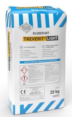 Trevi Flexkleber Treverit Light C2TES1 grau - 20 kg Sack
