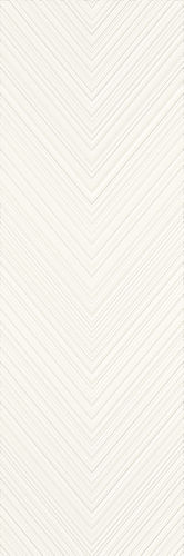 Wandfliese Paradyz Classy Chic Sciana B Bianco 30x90 cm rektifiziert