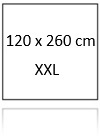 Bodenfliesen in 120 x 260 cm XXL