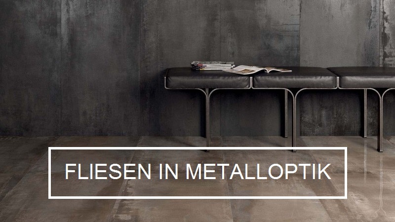 Fliesen in Metall-Optik - Fliesenoutlet-shop24.de