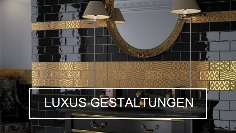 Luxuriöse Fliesengestaltungen - Fliesenoutlet-shop24.de