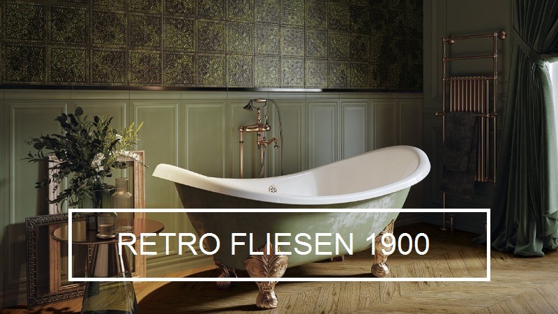 Retro Fliesen 1900 - Fliesenoutlet-shop24.de